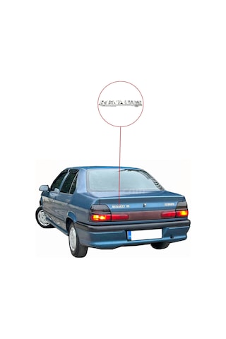Arka Renault Yazısı Broadway / Europa - 7700817027