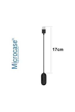 Microcase Xiaomi Mi Band 4 Usb Dock Şarj Kablosu - Al2474