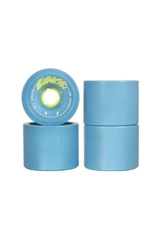 Utuba Fringe 70mm Longboard Tekerleği Çok Renkli