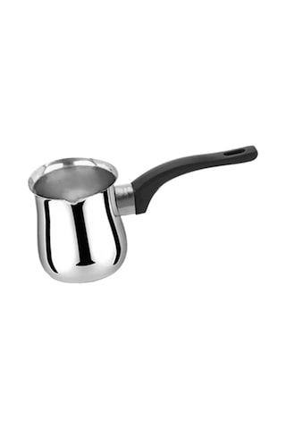 Homyl Leziz Günlük Ocak Üstü Kahveler İçin Türk Kahvesi Gümüş