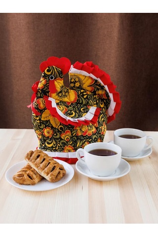 Rukavica Çaydanlık İçin Sıcaklık Koruyucu/piyalama Takımı/malzeme Takımı 200761191 Siyah