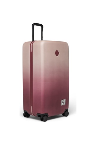Herschel Heritage Hardshell Büyük Valiz 95l 11200-06596-os Oxblood Red Gradient
