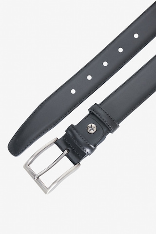 Erkek Sıyah %100 Deri Klasik Kemer Siyah