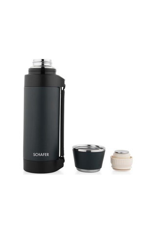 Schafer Çelik Termos 1500 Ml Lacivert Renk Lacivert
