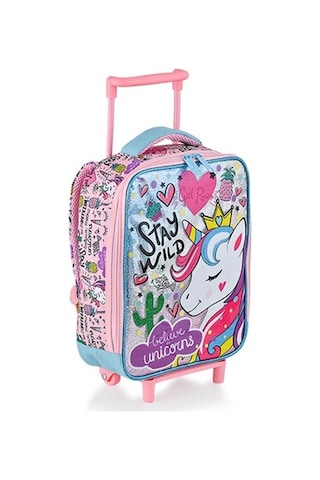Unicorn Çekçekli Anaokulu Çantası Box 48310