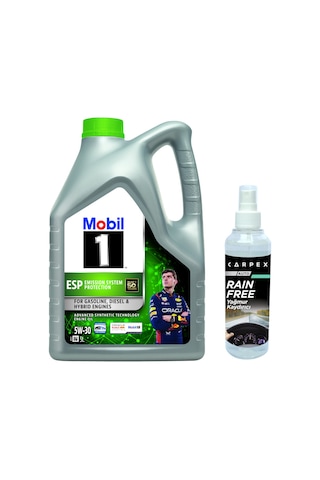 Mobil 1 ESP 5W-30 Motor Yağı 5 L