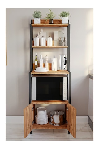 Çok Amaçlı Dolap Mutfak Bangosumikrodalga Fırın Mini Fırın Dolabı