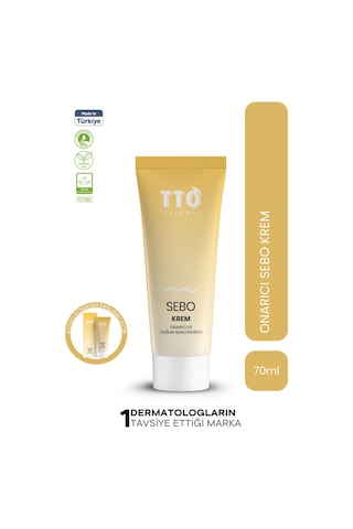 Tto Thermal Sebo Krem 70 Ml - Kaşıntılı Ciltlerde