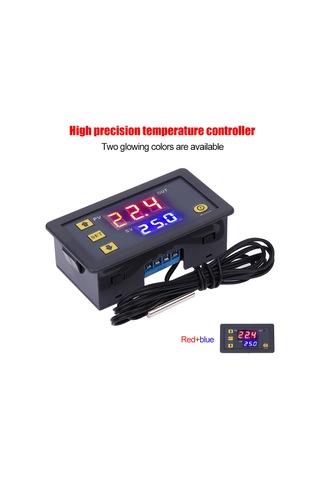 Lemestar Dijital Termostat Modülü - Isıtma Soğutma Kontrol Cihazı -55 C +120 C