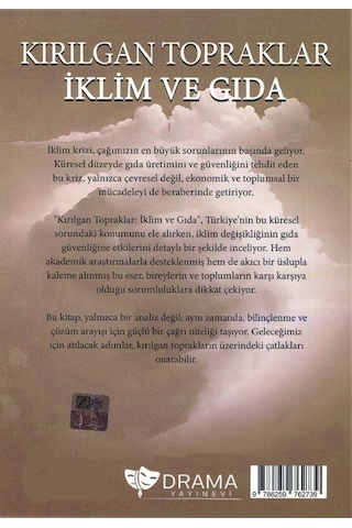 Kırılgan Topraklar İklim Ve Gıda / Elif İpek Bilek