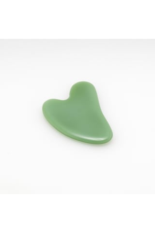 HepsiMis Gua Sha Yüz Masaj Taşı Aventurin Yeşil