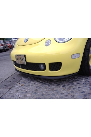 Koto Vw New Beetle Uyumlu Çupra Ön Tampon Lipi Cupra Lip 3 Parça (499858447)