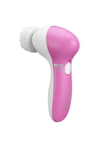 Silver Crest SC-MT50 5in1 Kalem Pilli Masaj ve Yüz Temizleme Fırça Seti Pembe