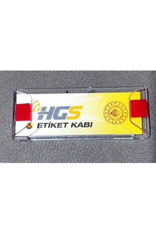 Hgs Kabı - Hgs Etiket Kabı - Hgs Takmatik (10.25 X 3.3)