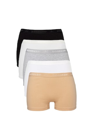 5'li Paket Kadın Boxer 001