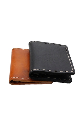 Clk Bizoon % 100 Hakiki Deri Dm Leather Minimal Cüzdan Kartlık 3011