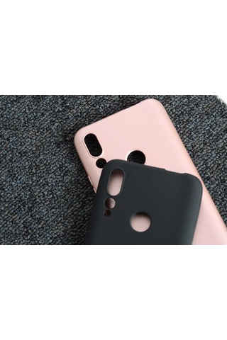 Huawei Y9 Prime 2019 Kılıf Soft Mat Premier Case