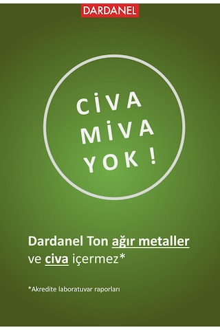Dardanel Zeytinyağlı Ton Balığı 2'li 4 x 75 G