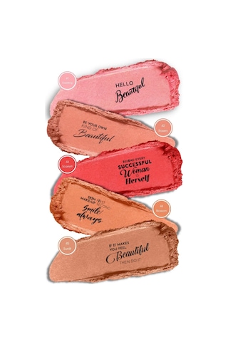 Pastel Cream Blush Allık No: 41