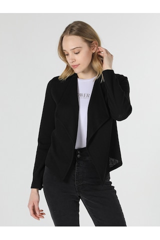 Colin's Regular Fit Blazer Siyah Kadın Ceket CL1058178_Q1.V1_BLK Siyah