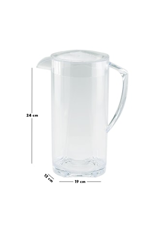 Tropik Kristal 1800 Ml Ayran, Limonata Vb. Sürahi