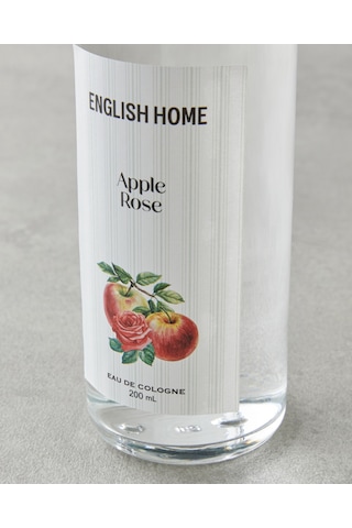 English Home English Home Apple Rose Kolonya 200 Ml Şeffaf
