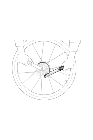 Topeak Kaset Dişli Anahtarı Tps-sp21 Gümüş