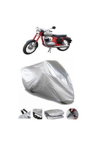 Jawa 250 Sport Motosiklet Brandası Su Geçirmez Örtü