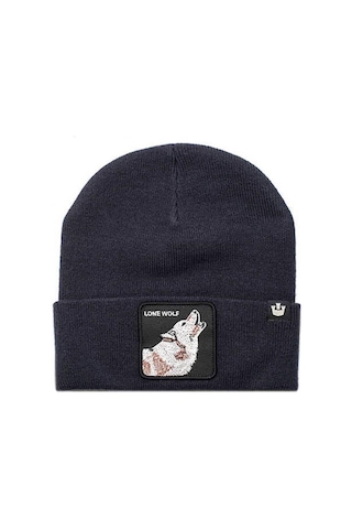 Goorin Bros Bere - Wolf Man Lacivert