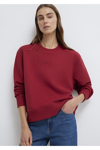 Mavi - Mavi Denim Baskılı Kırmızı Sweatshirt 1s10525-70424 Kırmızı