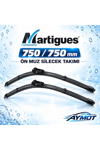 Martigues 750/750 Mm Ön Muz Silecek Takımı Ford Focus 3 Connect Galaxy S-max
