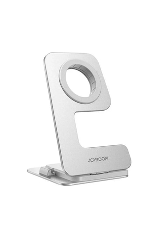 Joyroom Jr-w18 Watch Charger Masaüstü Tutucu Beyaz