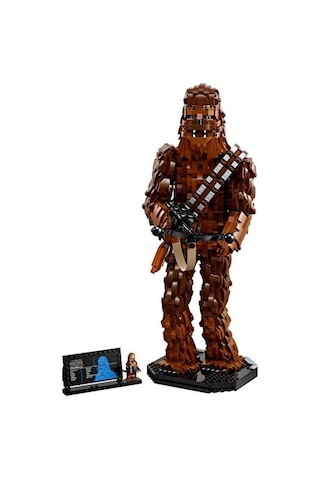 LEGO Star Wars Chewbacca 75371 Yetişkinler İçin İnşa Edilebilen Koleksiyonluk Figür Yapım Seti 2319 Parça