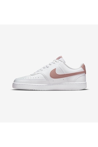 Nike Court Vision Low Next Nature Kadın Günlük Spor Dh3158-102 Beyaz