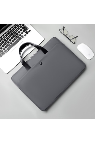 Yystore 15,6 İnç Dizüstü Bilgisayar Çantası Erkekler İşletme Basit Stil Shhs0176