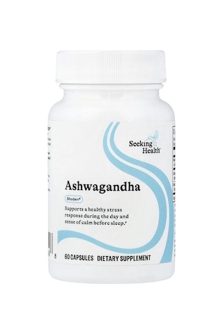 Seeking Health, As-hw-aga-ndha, 60 Capsules