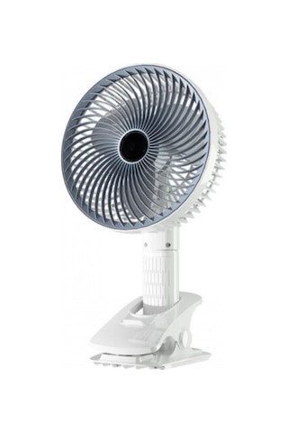 Polham Klipsli Masaüstü Vantilatör, Portatif, Taşınabilir Hafif Fan Ofis Ev İçin Mini Fan Vantilatör