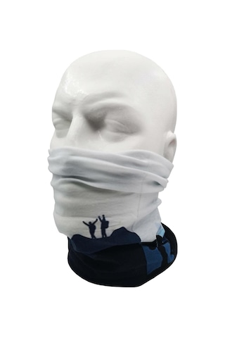 Aresoutdoors Blue Mountain Çok Amaçlı Boyunluk Neck Gaiter Çok Renkli