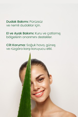 Optiderm Vazelin Aloe Vera 100 Ml