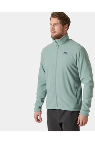 Helly Hansen Hh Zippy Erkek Tam Fermuarlı Açık Yeşil Polar Hh..12007hha.489 001