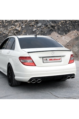 Mercedes C Clas W204 Spoiler2007-2013Arası Uyumlu AracınızınRengi