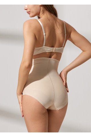 Suwen Yüksek Bel Külot Korse Sw9035089 Ten Rengi