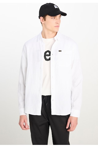 Lee Erkek Gömlek L66n205295100 Beyaz Beyaz