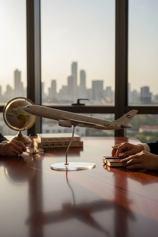 Frefly Airbus A330-300 Model Uçak,gri Renkli Uçak Maketi