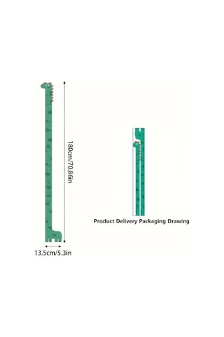 Periboia Sevimli Dinozor Boy Ölçüsü Sticker Karışık Renkli