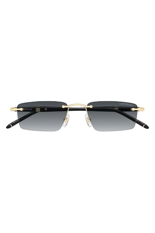 Montblanc Mb0484s 004 54 Erkek Güneş Gözlüğü Altın
