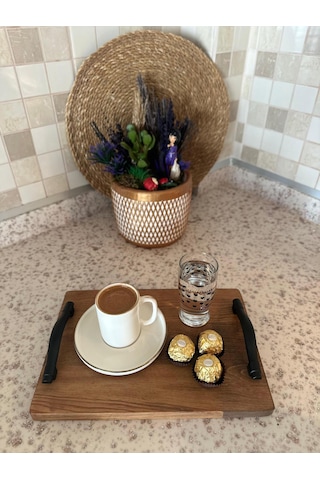 Sammwood Doğal Ahşap Tepsi ,sunum Tepsisi , Sunumluk