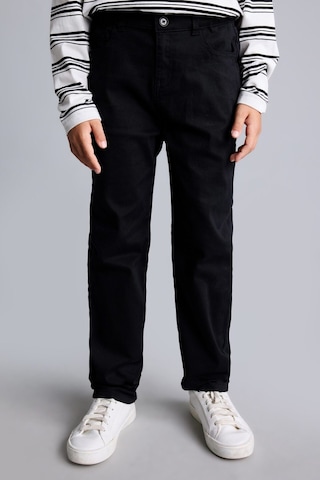 Defacto Düz Paça Gabardin Pantolonu Erkek Çocuk U3254a626aubk81 Siyah-bk81