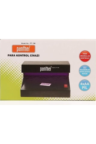 Panther Pt-118 Para Kontrol Cihazı