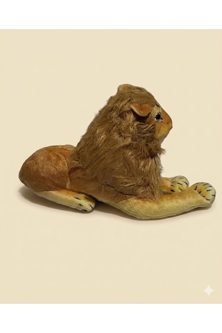 Peluş Aslan 50 Cm Turuncu